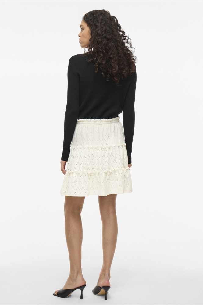 VIAMALINA HW SHORT SKIRT/PB 14104112 BIRCH